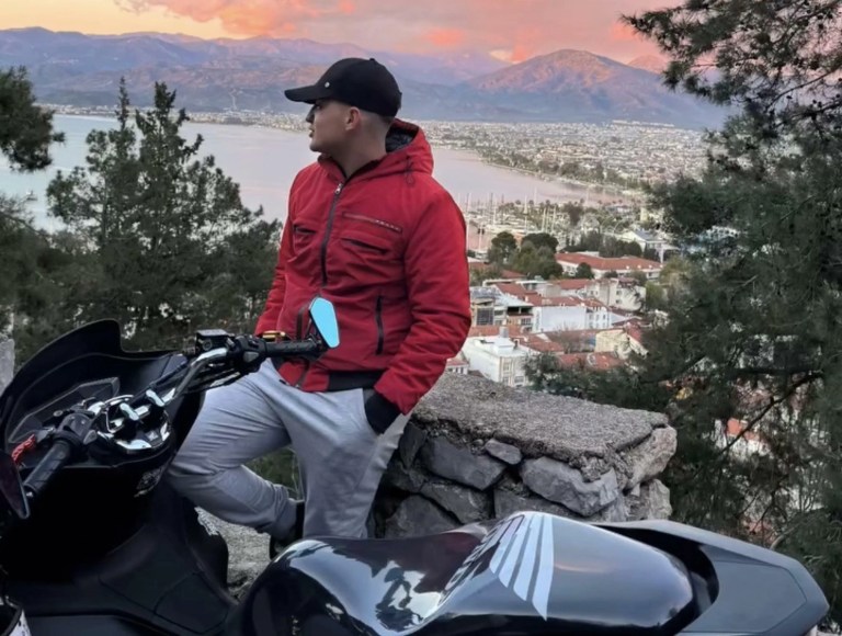 Fethiye'de motosiklet kazasında genç sürücü hayatını kaybetti