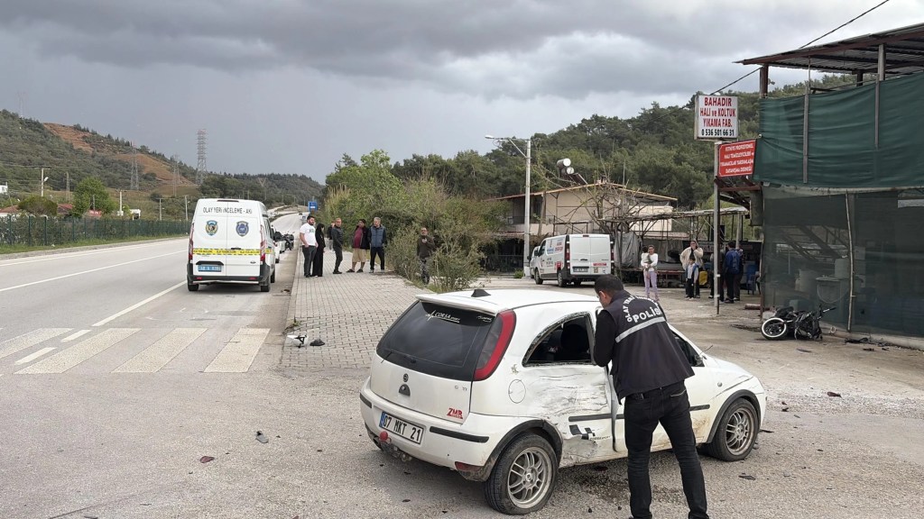 Fethiye'de motosiklet kazasında genç sürücü hayatını kaybetti