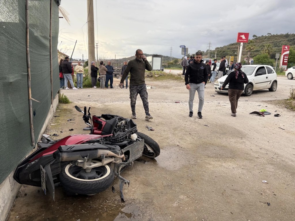Fethiye'de motosiklet kazasında genç sürücü hayatını kaybetti