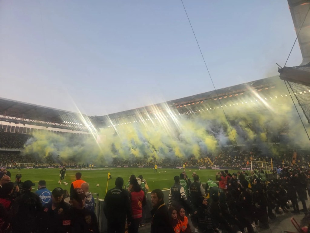 Fenerbahçe Beşiktaş Derbisine Hazır
