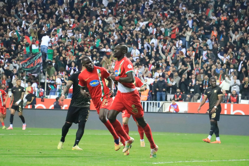 Amed Sportif Faaliyetler Boluspor'u Farklı Geçti