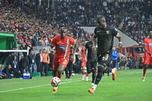 Amed Sportif Faaliyetler Boluspor'u Farklı Geçti