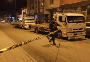 Kars'ta İki Çekici Aracı Kurşunlandı