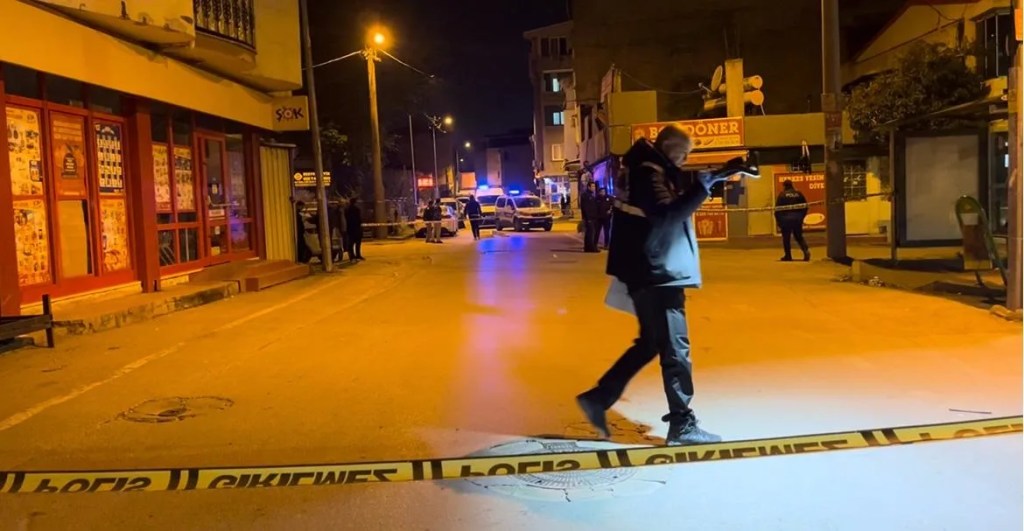 Bursa'da İki Grup Arasında Silahlı Çatışma