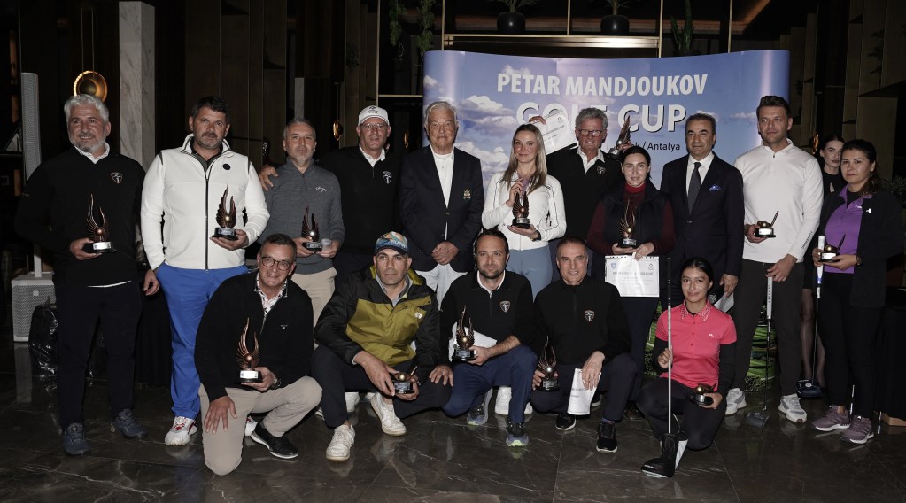 Antalya'da Petar Mandjoukov Kupası Heyecanı