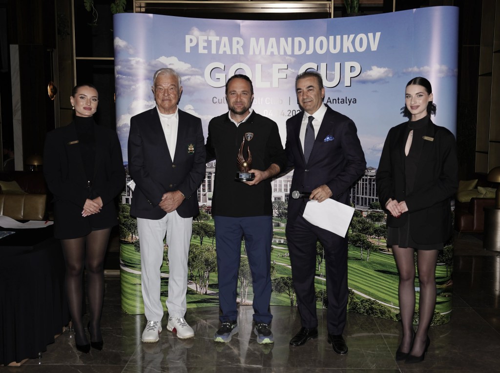 Antalya'da Petar Mandjoukov Kupası Heyecanı