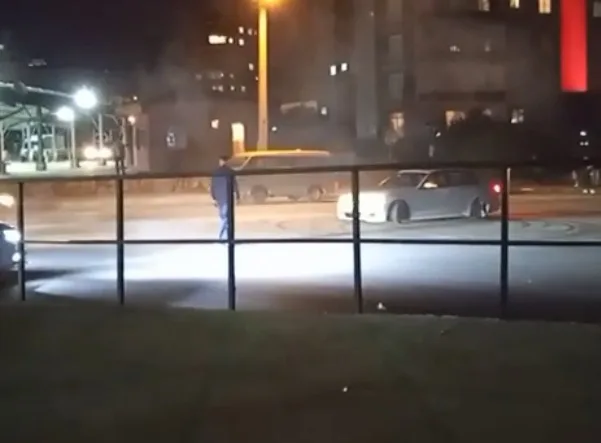 Mersin'de Düğün Konvoyunda Drift Yapan Sürücü Yakalandı