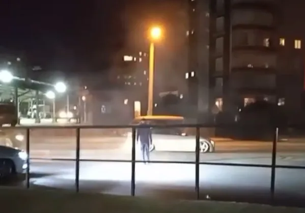 Mersin'de Düğün Konvoyunda Drift Yapan Sürücü Yakalandı