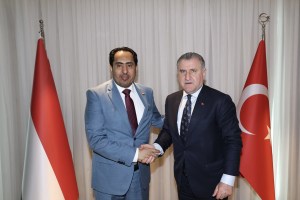 Bakan Osman Aşkın Bak Antalya'da Spor Diplomasisi Yürüttü