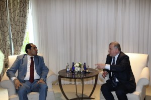 Bakan Osman Aşkın Bak Antalya'da Spor Diplomasisi Yürüttü