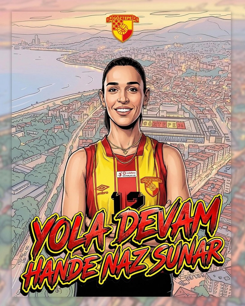 Göztepe Hande Naz Sunar ile Yola Devam Ediyor