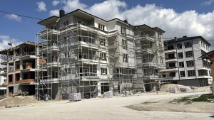 Kütahya'da İnşaat Kazası: İki İşçi Yaralandı