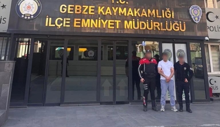 Gebze'de 30 Yıl Hapis Cezasıyla Aranan Kişi Yakalandı