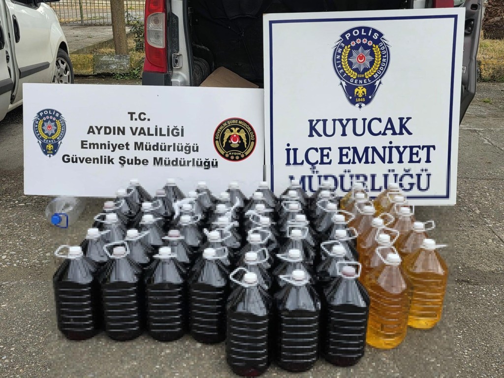 Aydın Kuyucak'ta Sahte İçki Operasyonu: Üç Kişi Gözaltında