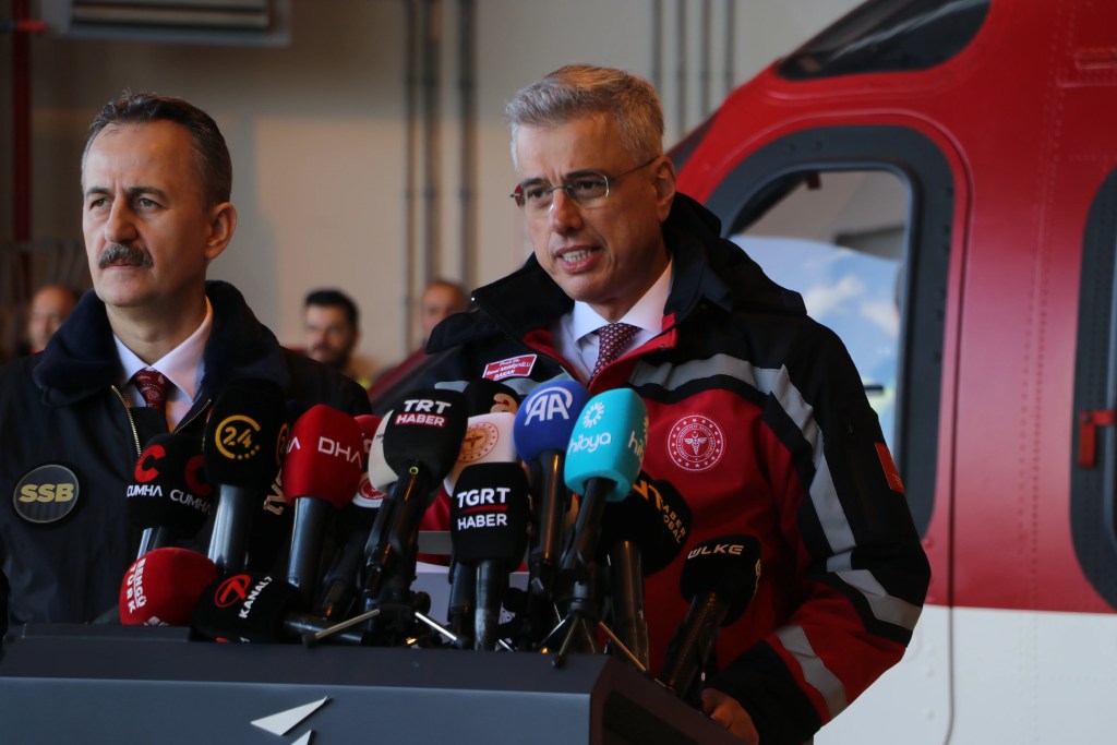 Gökbey Helikopterleri Sağlık Bakanlığı'nın Filosu İçin Hazır