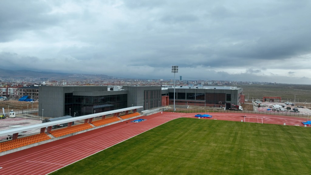 Selçuklu'da Olimpiyatlara Sporcu Yetiştirme Hedefi
