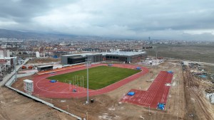 Selçuklu'da Olimpiyatlara Sporcu Yetiştirme Hedefi
