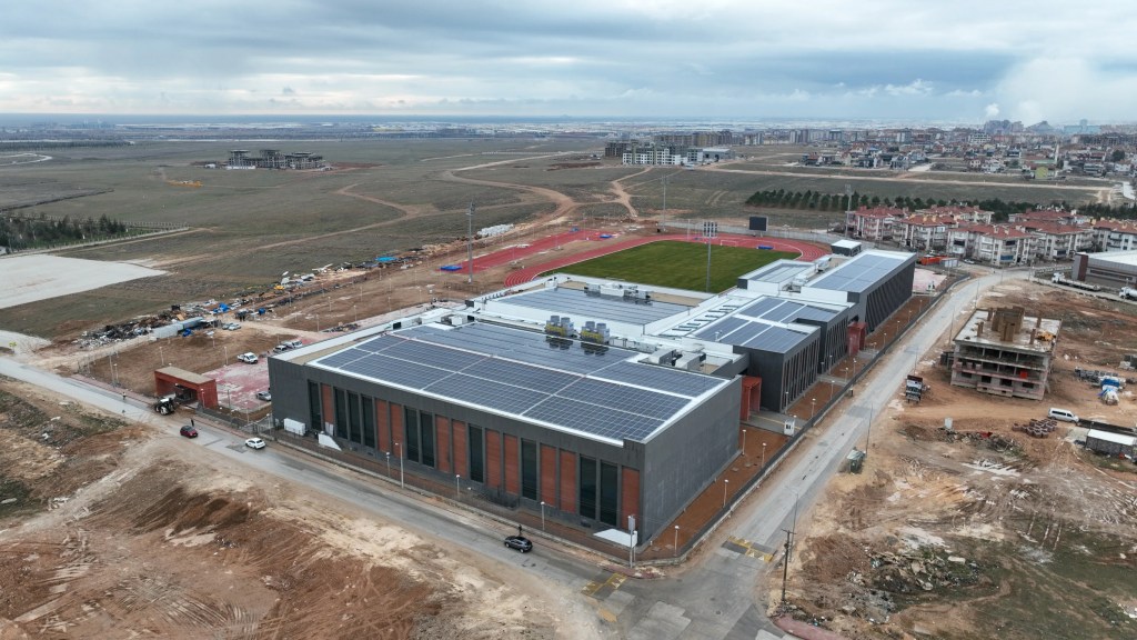 Selçuklu'da Olimpiyatlara Sporcu Yetiştirme Hedefi
