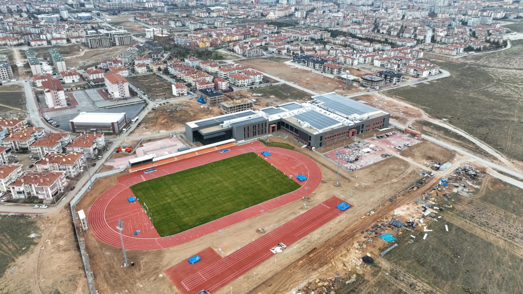 Selçuklu'da Olimpiyatlara Sporcu Yetiştirme Hedefi