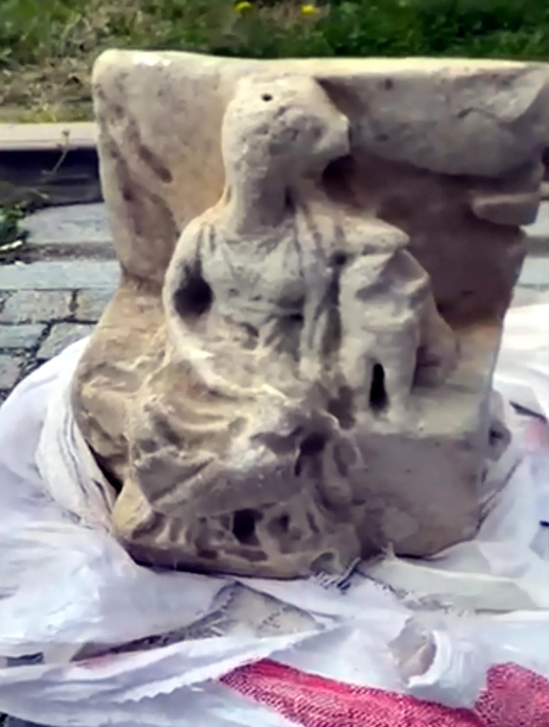 Edirne'de Kybele Heykeli Kaçırılmadan Yakalandı