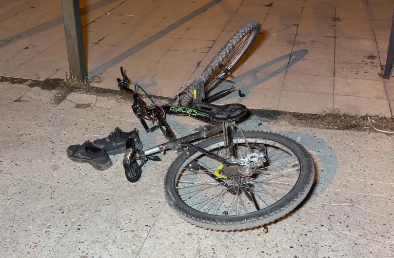 Erzurum'da Bisikletli Çocuğa Otomobil Çarptı