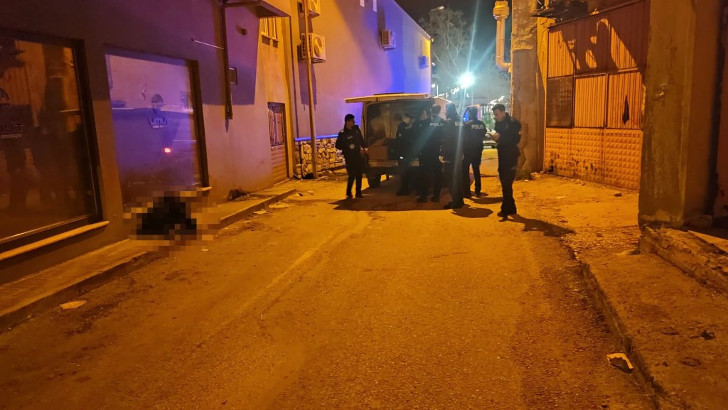 Keşan'da Bir Kişi Sokakta Ölü Bulundu