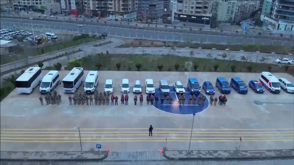 Şanlıurfa Merkezli DEAŞ Operasyonunda 36 Gözaltı