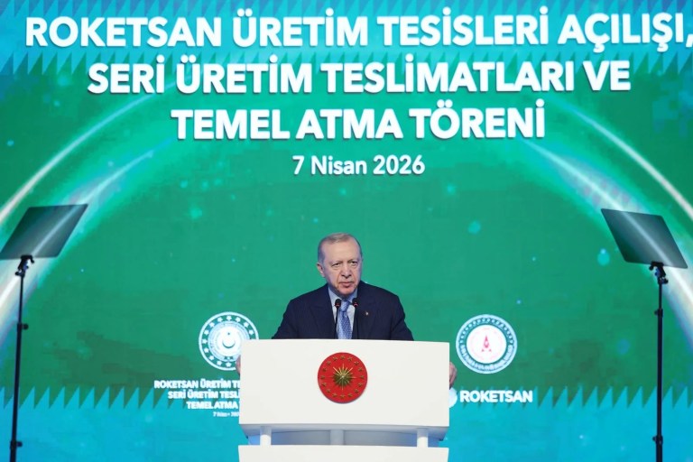 Erdoğan: Türkiye Kendi Savunma Sistemlerini Geliştiriyor