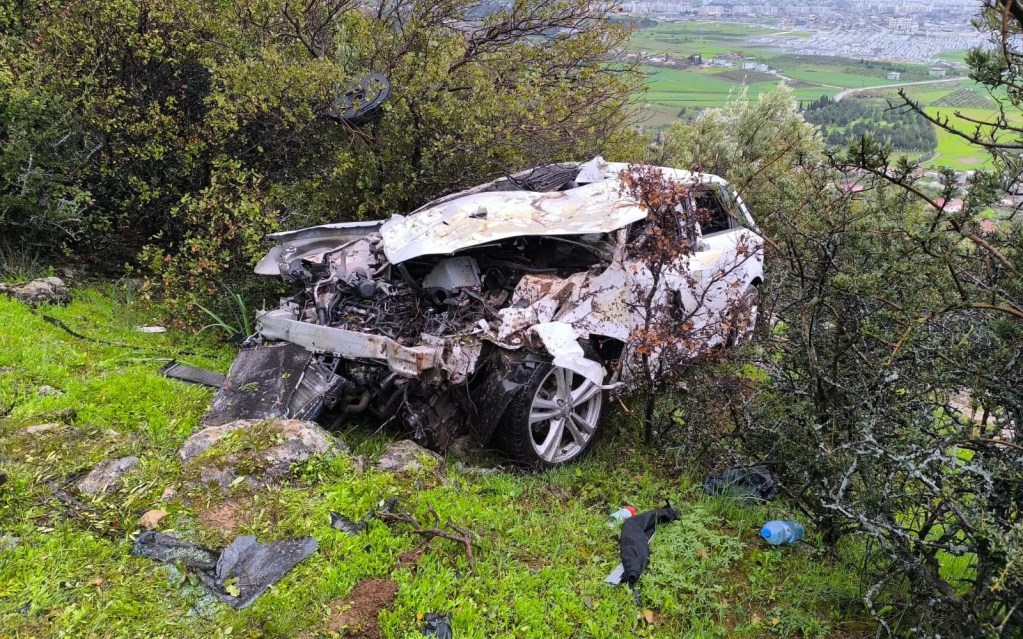 Nurdağı'nda Kaza: Otomobil Takla Attı, Sürücü Hayatını Kaybetti
