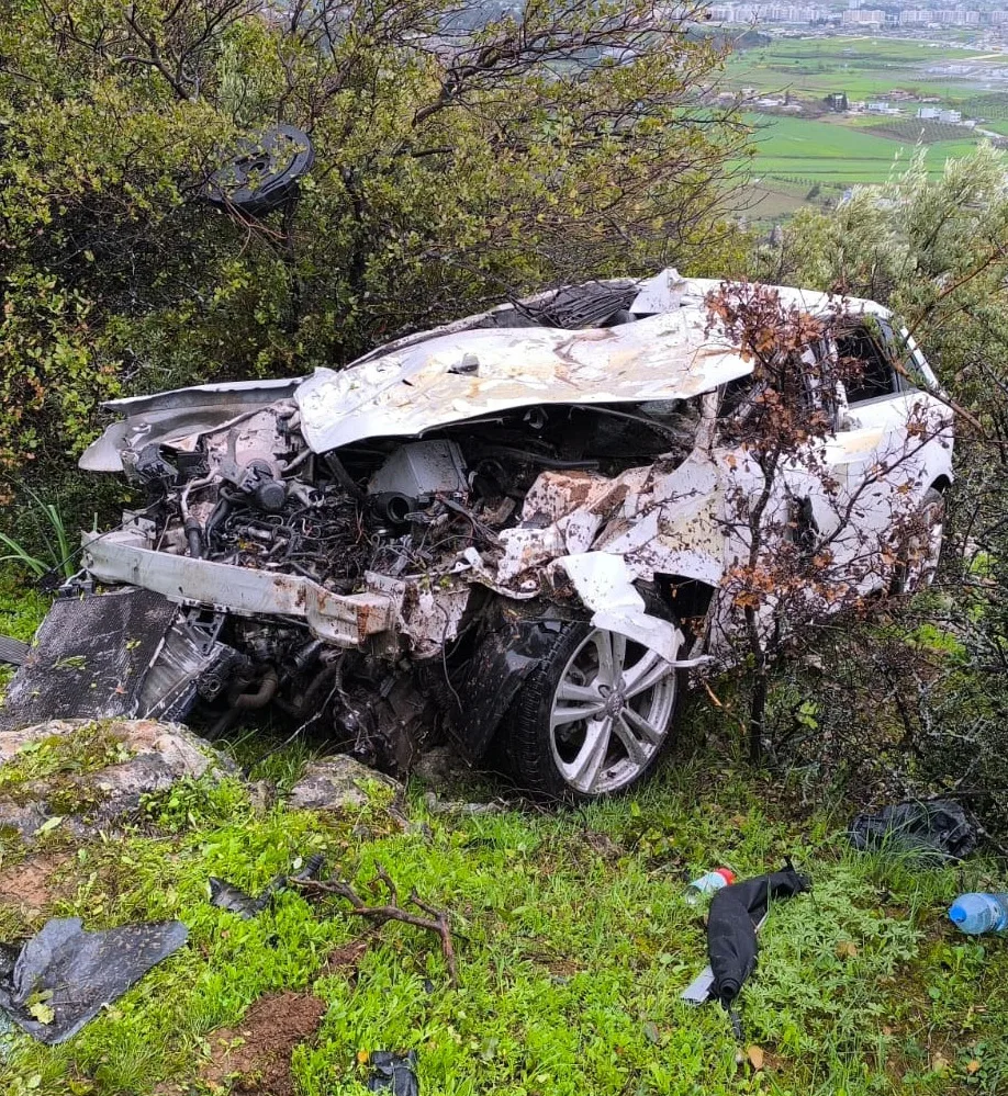 Nurdağı'nda Kaza: Otomobil Takla Attı, Sürücü Hayatını Kaybetti