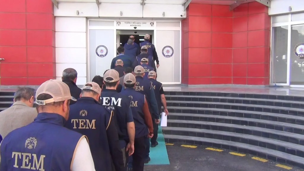 Malatya Merkezli Operasyonda 23 FETÖ Şüphelisi Gözaltında