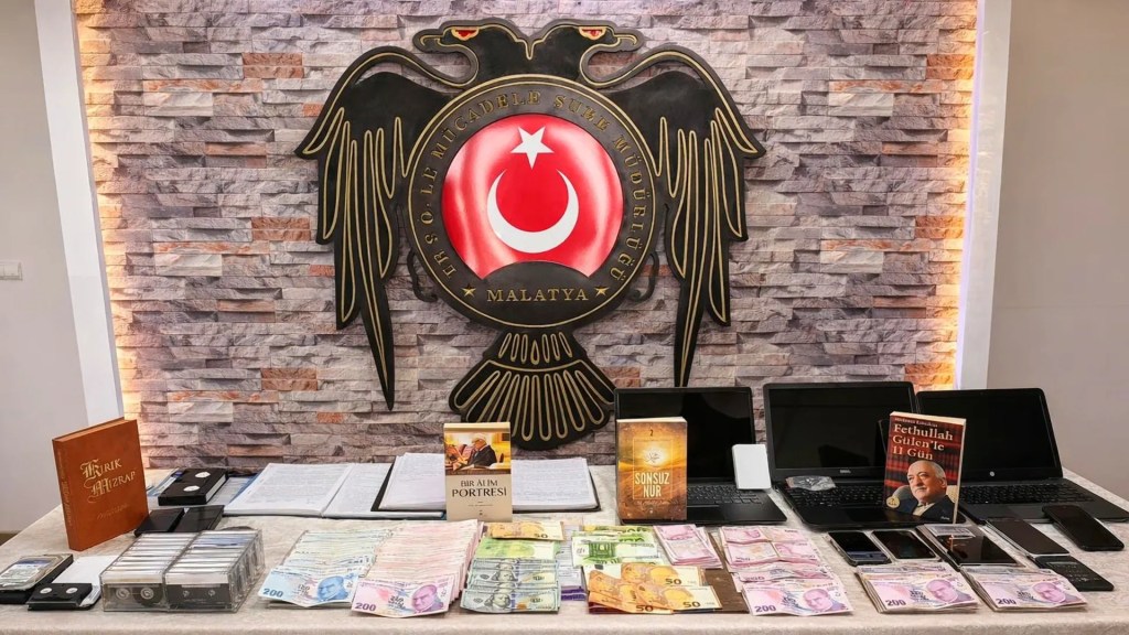 Malatya Merkezli Operasyonda 23 FETÖ Şüphelisi Gözaltında
