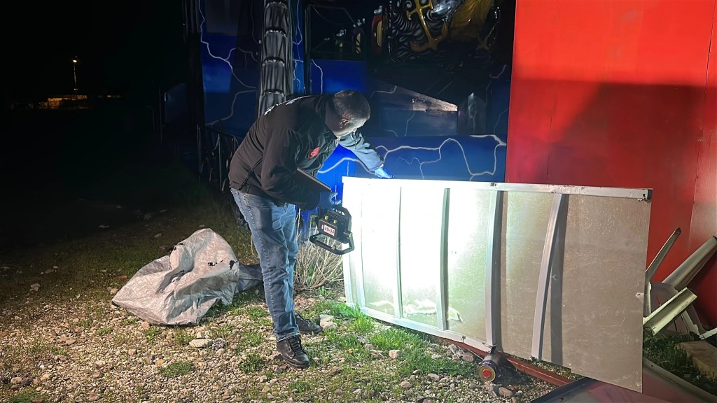 Edirne'de Lunaparkta Talihsiz Kaza: Genç Adam Hayatını Kaybetti
