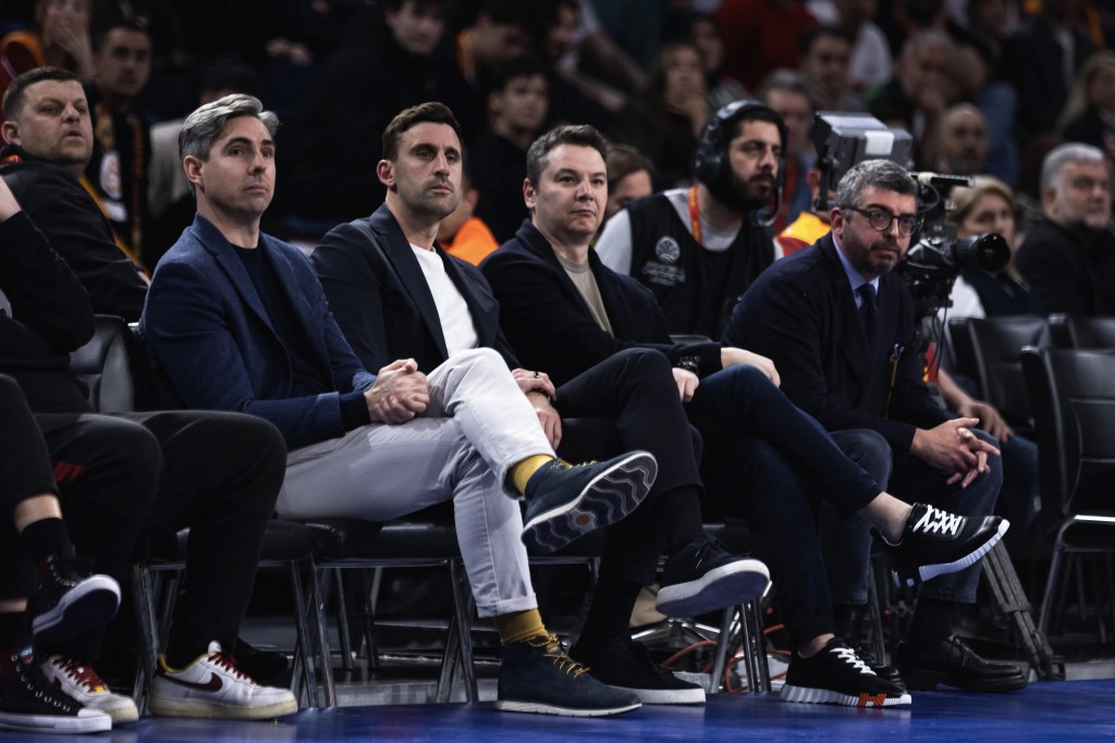 NBA Europe Yetkilileri Galatasaray Maçını İzledi