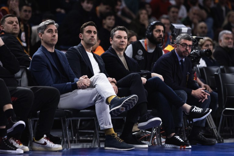 NBA Europe Yetkilileri Galatasaray Maçını İzledi