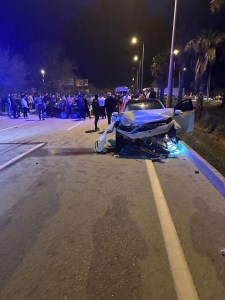 Antalya'da Trafik Kazası: 1 Ölü, 5 Yaralı