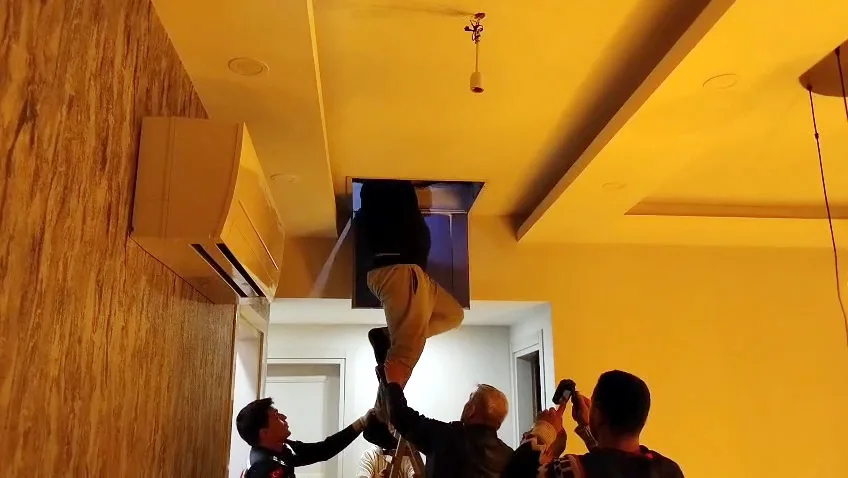 19 Yıl Hapisle Aranan Kişi Tavan Arasında Yakalandı