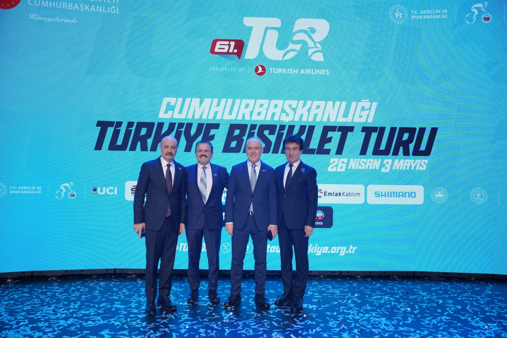 Cumhurbaşkanlığı Türkiye Bisiklet Turu Başlıyor