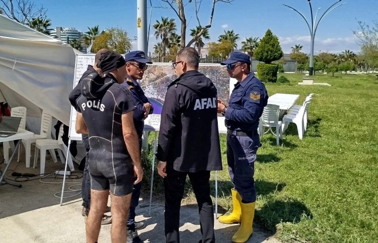 Berdan Çayı'nda kaybolan genç için geniş çaplı arama