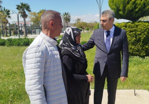 Berdan Çayı'nda kaybolan genç için geniş çaplı arama
