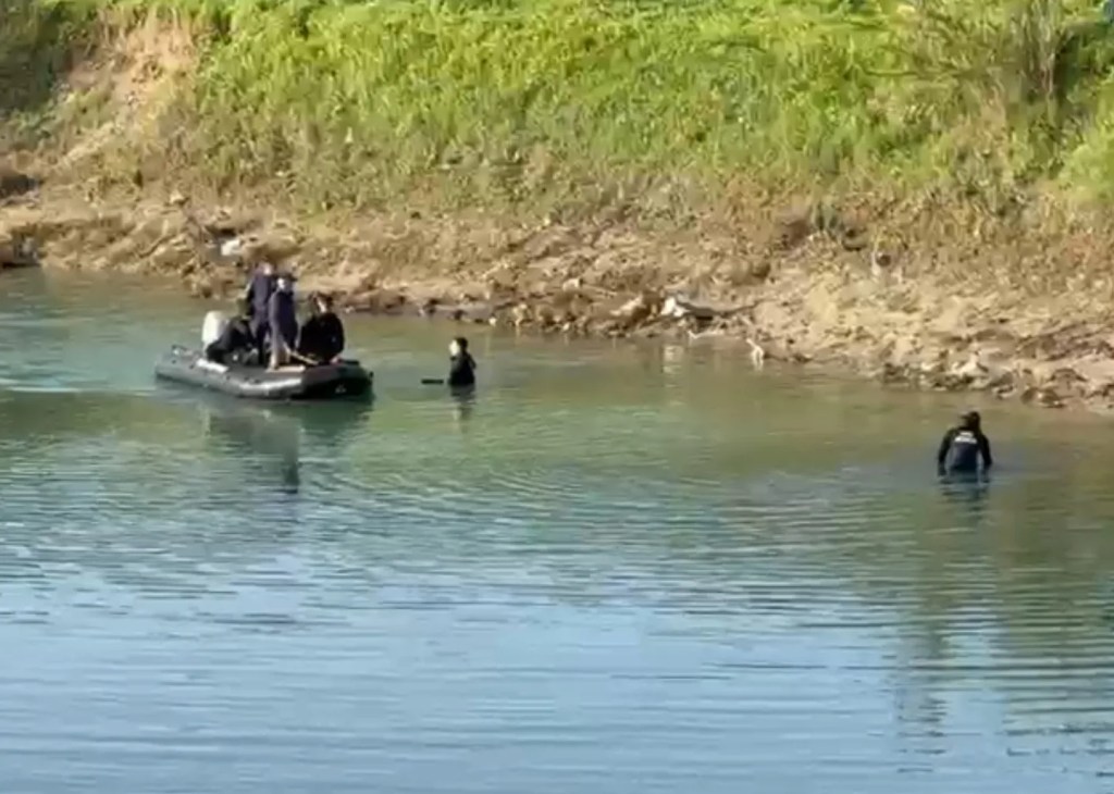 Berdan Çayı'nda kaybolan genç için geniş çaplı arama