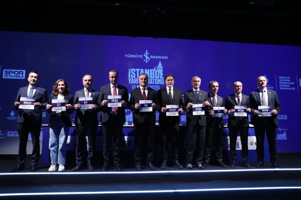 İstanbul Yarı Maratonu'nda Rekor Katılım Bekleniyor