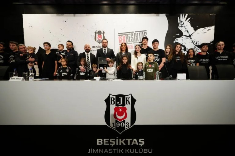 Beşiktaş'ın Genç Üyelik Sistemi GenBeşiktaş Tanıtıldı