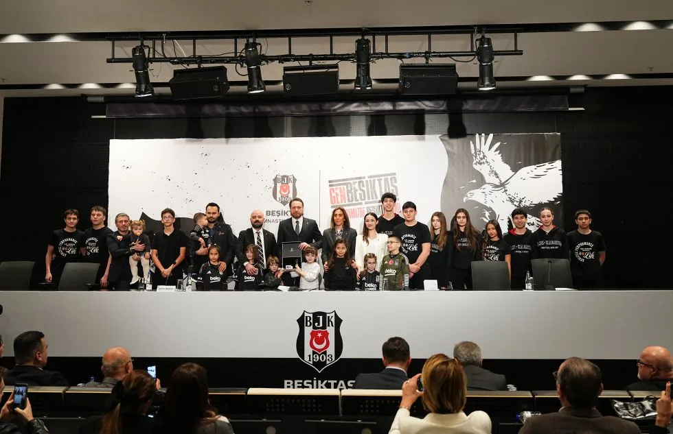Beşiktaş'ın Genç Üyelik Sistemi GenBeşiktaş Tanıtıldı