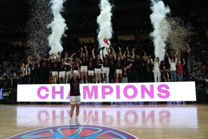 ÇBK Mersin EuroCup Şampiyonu Oldu