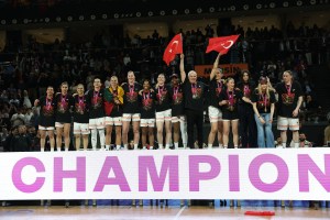 ÇBK Mersin EuroCup Şampiyonu Oldu