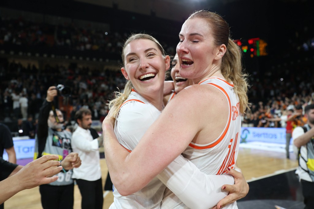 ÇBK Mersin EuroCup Şampiyonu Oldu