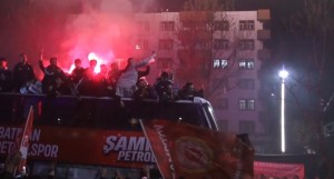 Batman Petrolspor 1. Lig'e Yükseldi, Coşkulu Karşılama