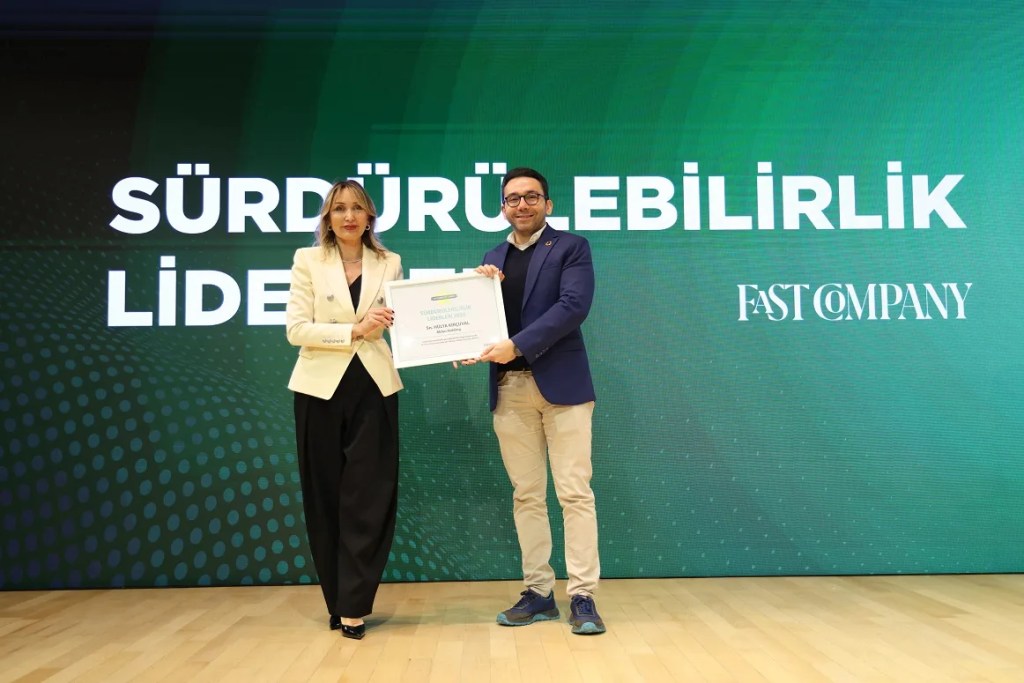 Hülya Kırçuval Sürdürülebilirlik Liderleri Listesinde