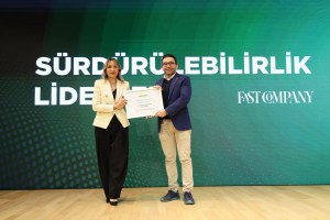 Hülya Kırçuval Sürdürülebilirlik Liderleri Listesinde